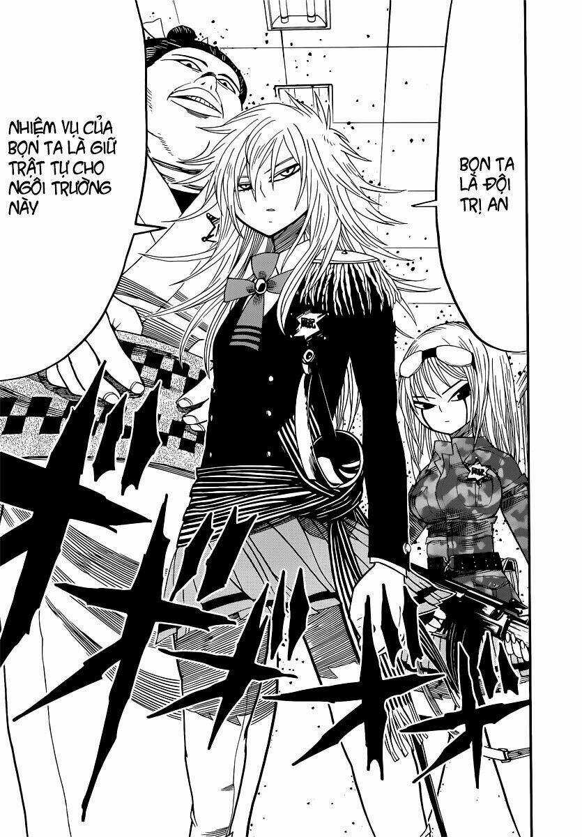 Nejimaki Kagyu Chapter 8 trang 10