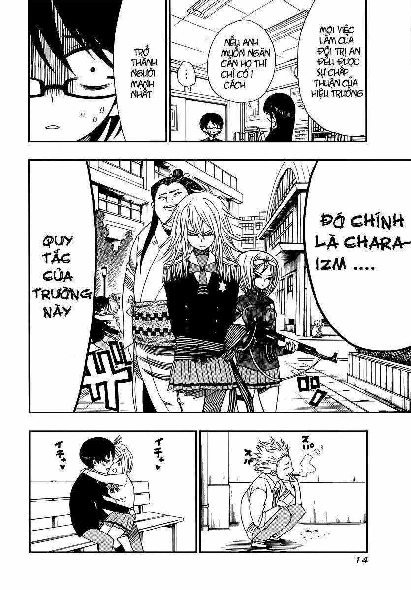 Nejimaki Kagyu Chapter 8 trang 15