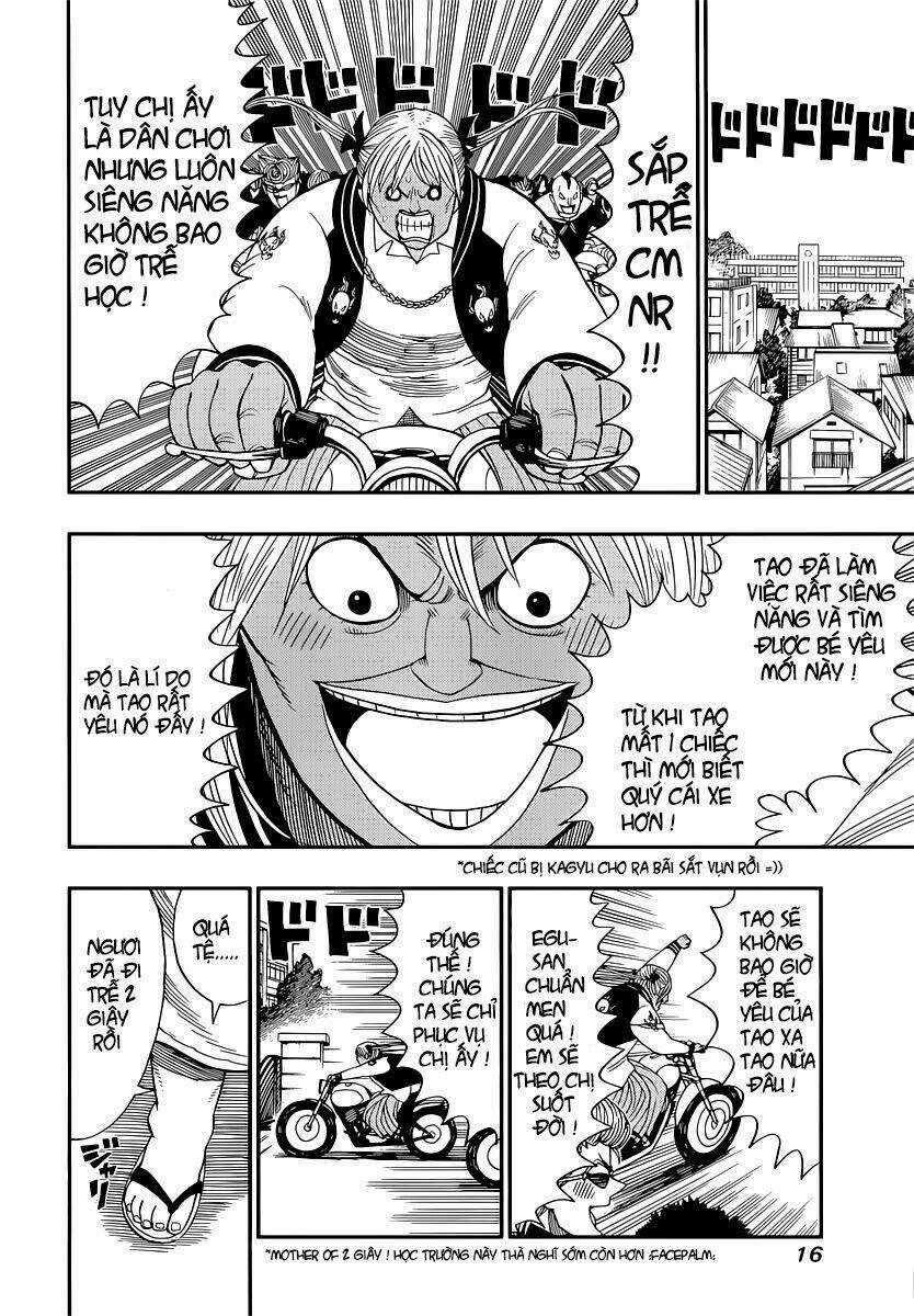 Nejimaki Kagyu Chapter 8 trang 17