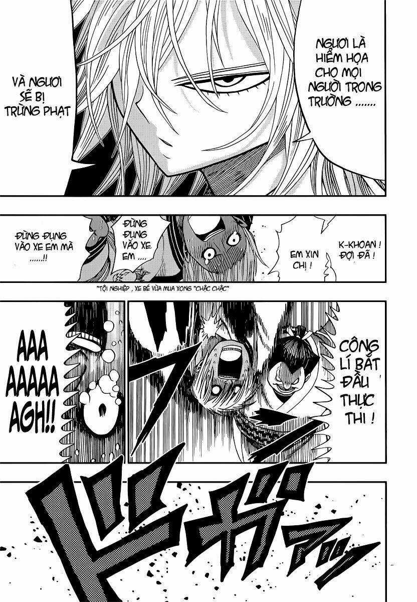 Nejimaki Kagyu Chapter 8 trang 20