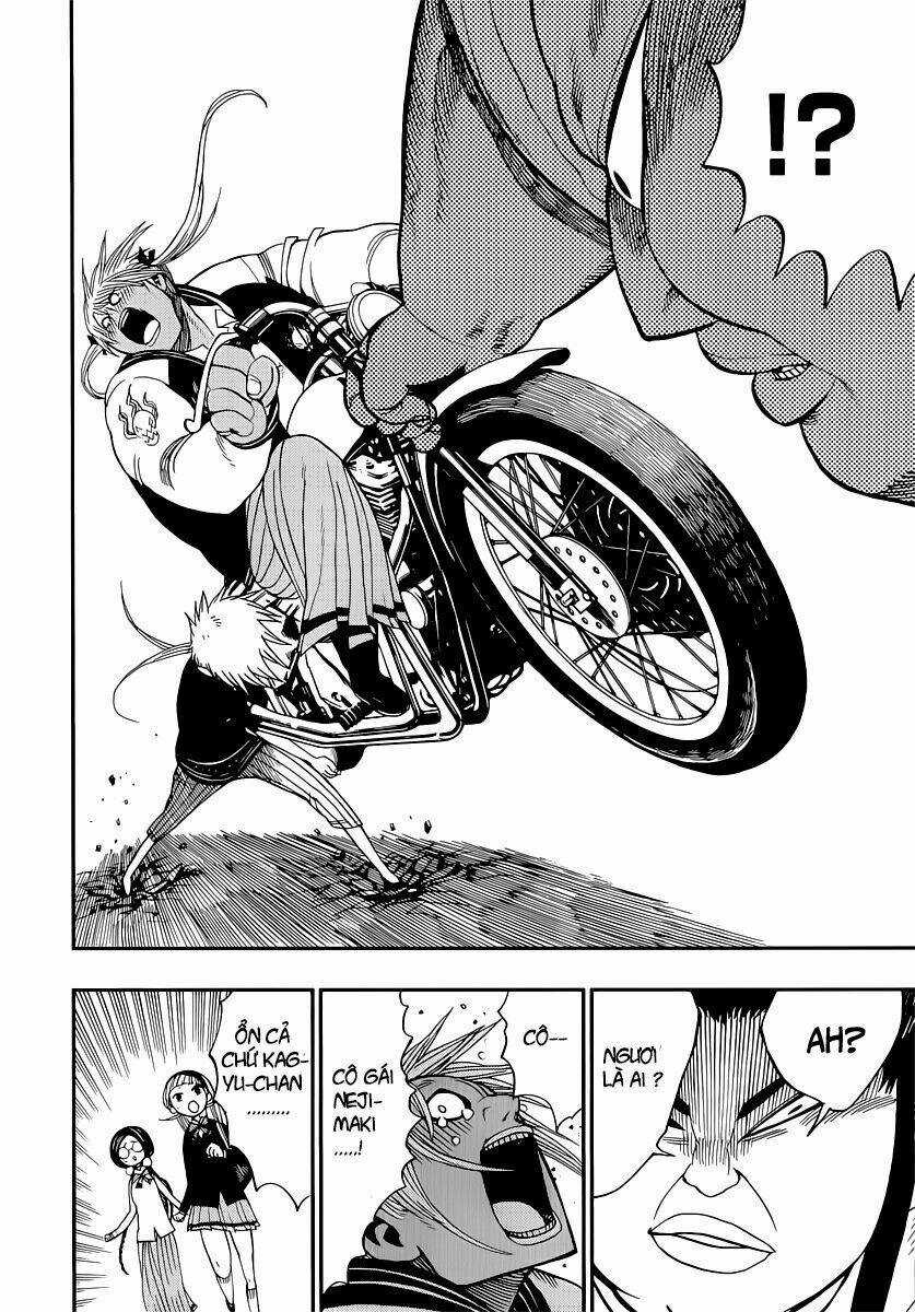 Nejimaki Kagyu Chapter 8 trang 21