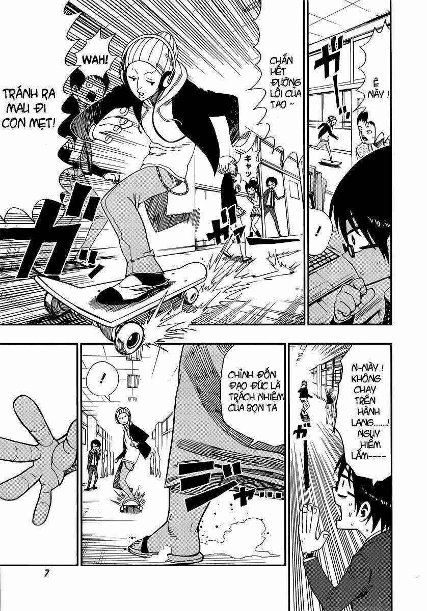 Nejimaki Kagyu Chapter 8 trang 8