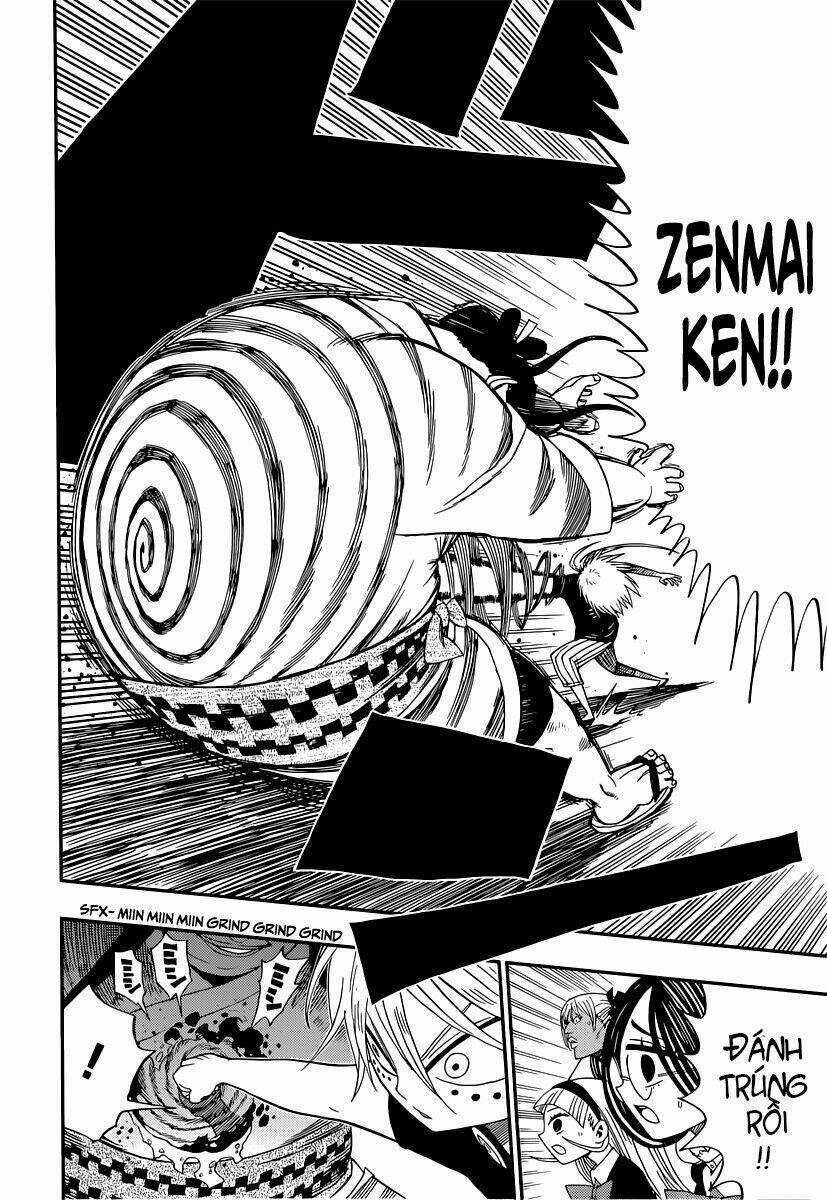 Nejimaki Kagyu Chapter 9 trang 10