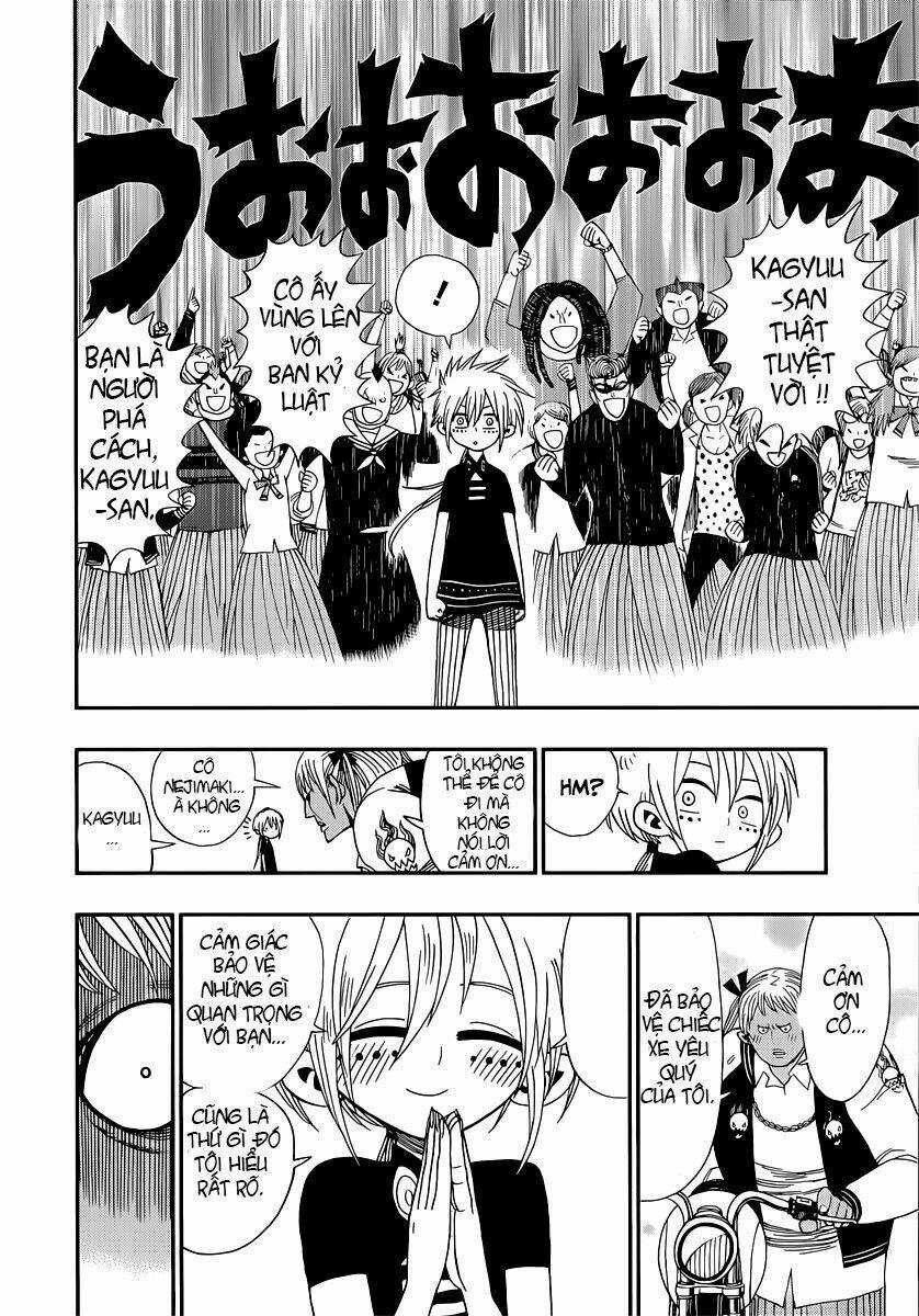 Nejimaki Kagyu Chapter 9 trang 14