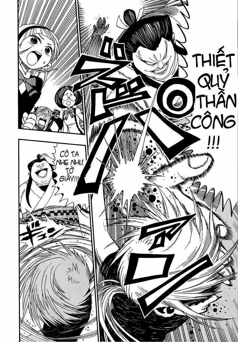 Nejimaki Kagyu Chapter 9 trang 8