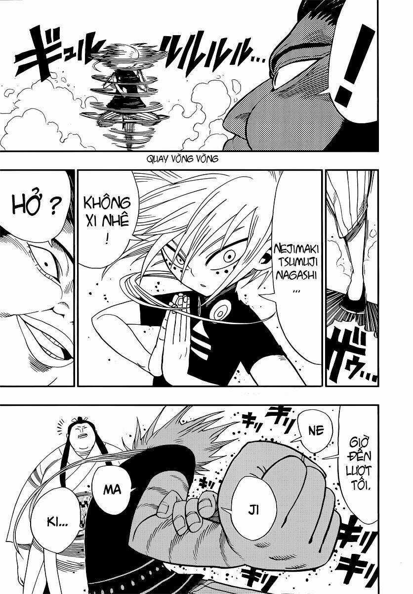 Nejimaki Kagyu Chapter 9 trang 9