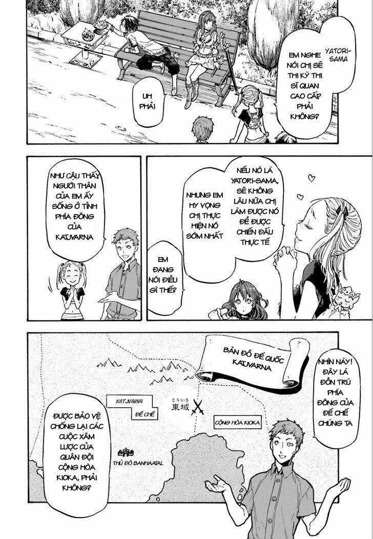 Nejimaki Seirei Senki - Tenkyou No Alderamin Chapter 1 trang 10