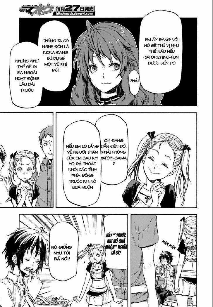 Nejimaki Seirei Senki - Tenkyou No Alderamin Chapter 1 trang 11