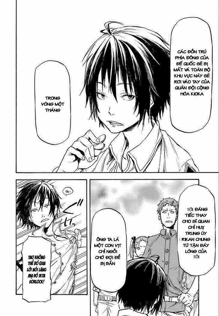 Nejimaki Seirei Senki - Tenkyou No Alderamin Chapter 1 trang 12