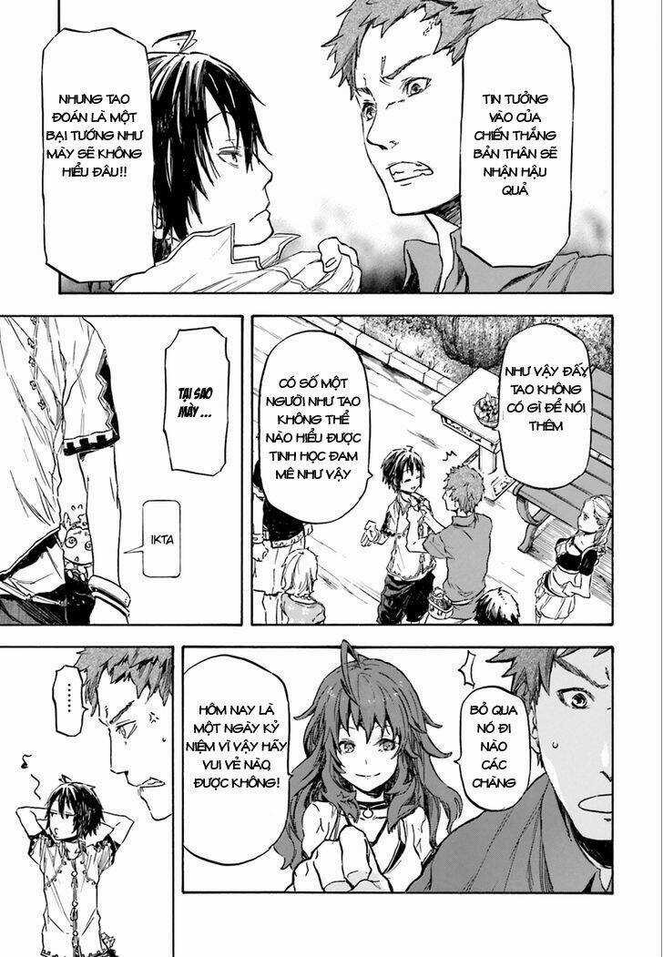 Nejimaki Seirei Senki - Tenkyou No Alderamin Chapter 1 trang 13