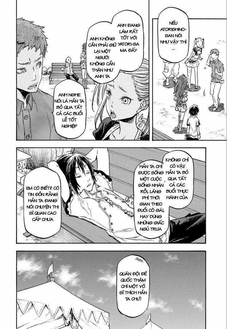 Nejimaki Seirei Senki - Tenkyou No Alderamin Chapter 1 trang 14