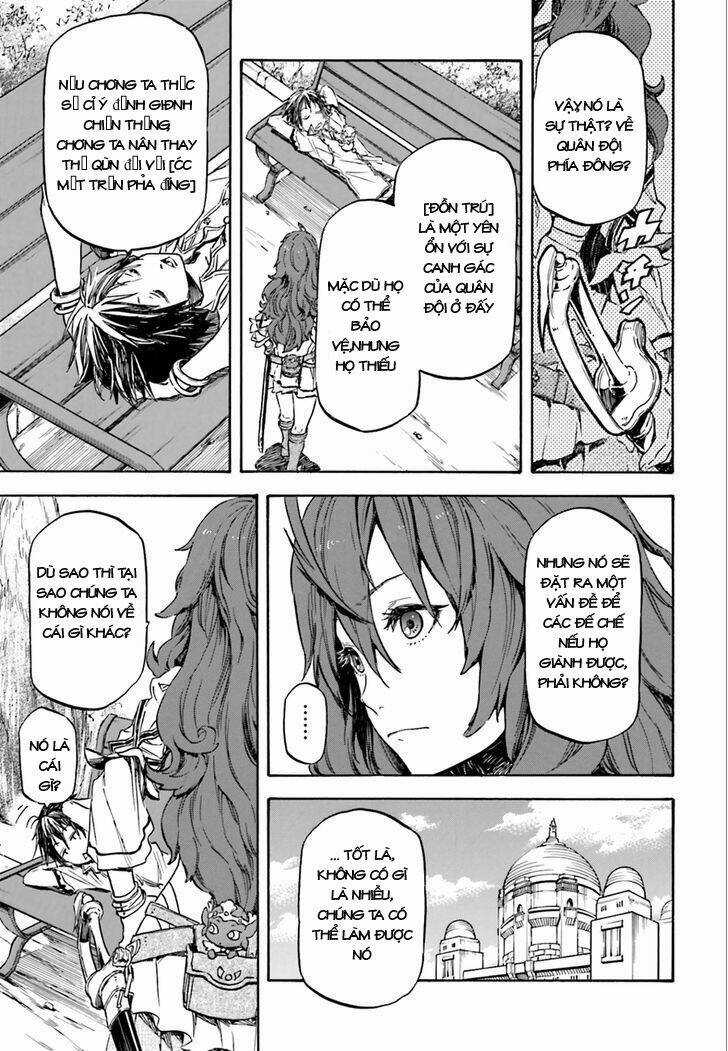 Nejimaki Seirei Senki - Tenkyou No Alderamin Chapter 1 trang 15