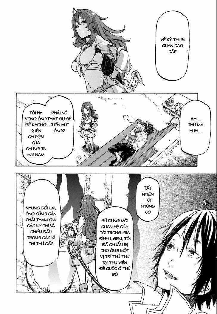 Nejimaki Seirei Senki - Tenkyou No Alderamin Chapter 1 trang 16