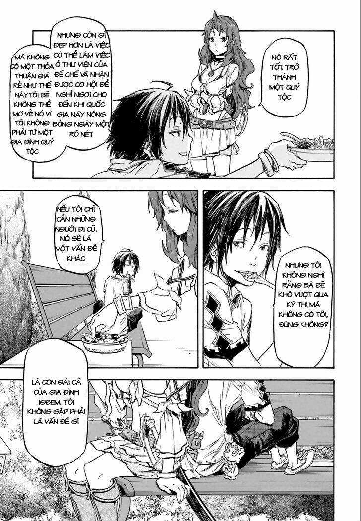 Nejimaki Seirei Senki - Tenkyou No Alderamin Chapter 1 trang 17