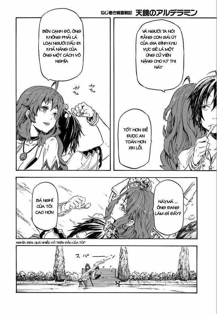 Nejimaki Seirei Senki - Tenkyou No Alderamin Chapter 1 trang 18