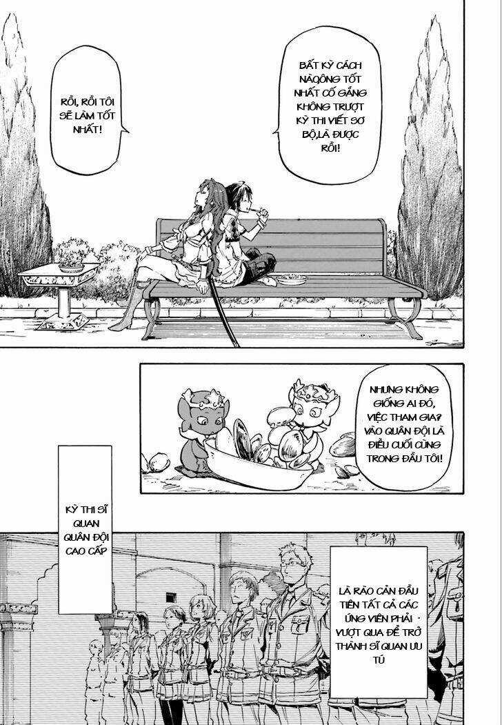 Nejimaki Seirei Senki - Tenkyou No Alderamin Chapter 1 trang 19