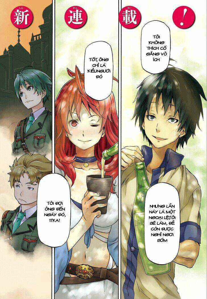 Nejimaki Seirei Senki - Tenkyou No Alderamin Chapter 1 trang 2