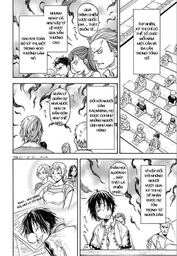 Nejimaki Seirei Senki - Tenkyou No Alderamin Chapter 1 trang 20