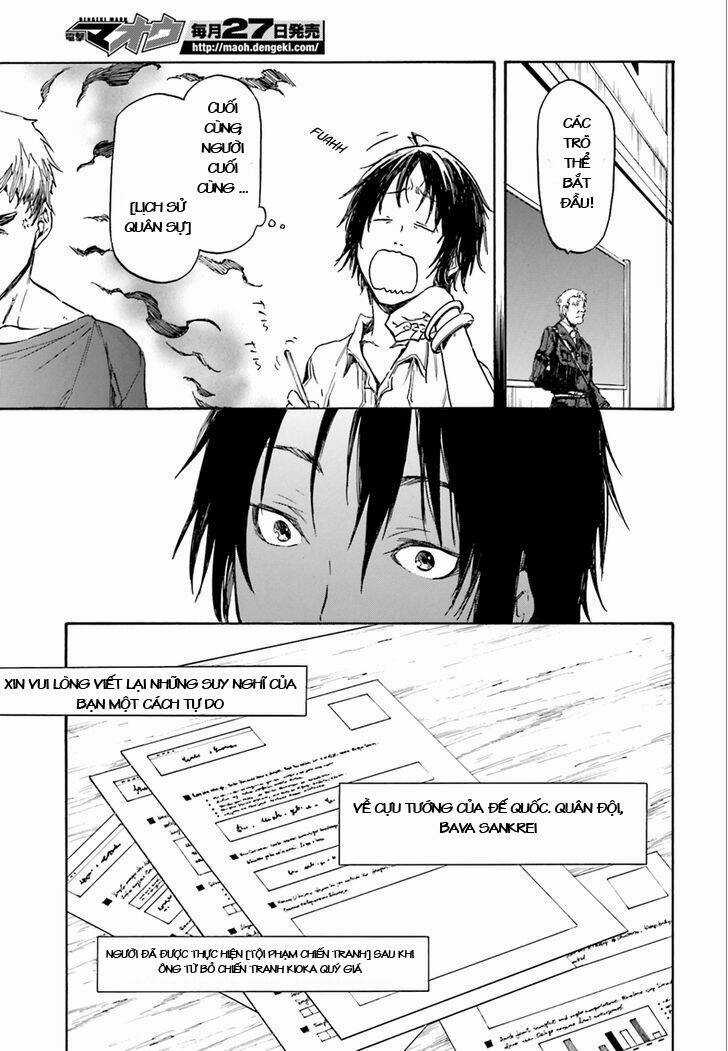 Nejimaki Seirei Senki - Tenkyou No Alderamin Chapter 1 trang 21