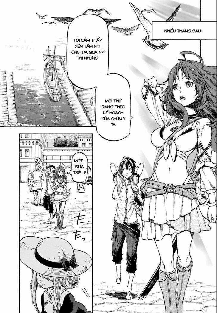 Nejimaki Seirei Senki - Tenkyou No Alderamin Chapter 1 trang 24