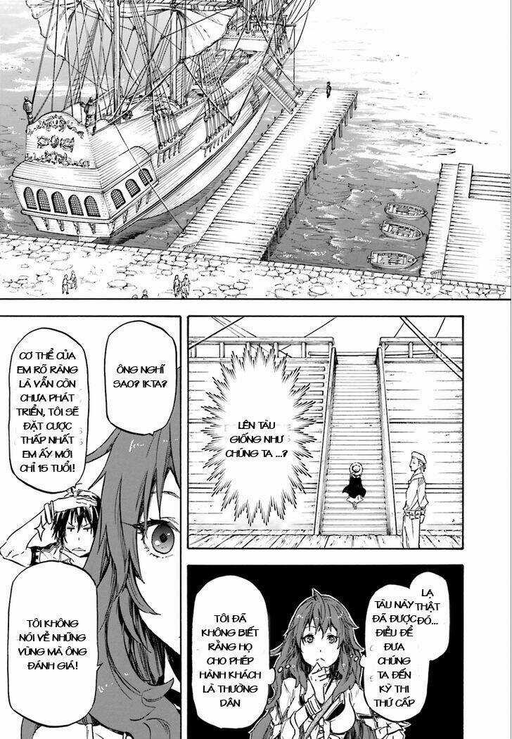 Nejimaki Seirei Senki - Tenkyou No Alderamin Chapter 1 trang 25