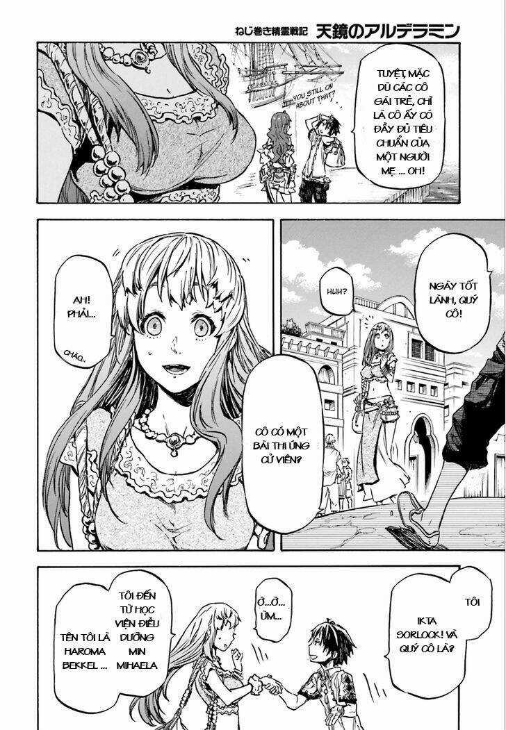 Nejimaki Seirei Senki - Tenkyou No Alderamin Chapter 1 trang 26