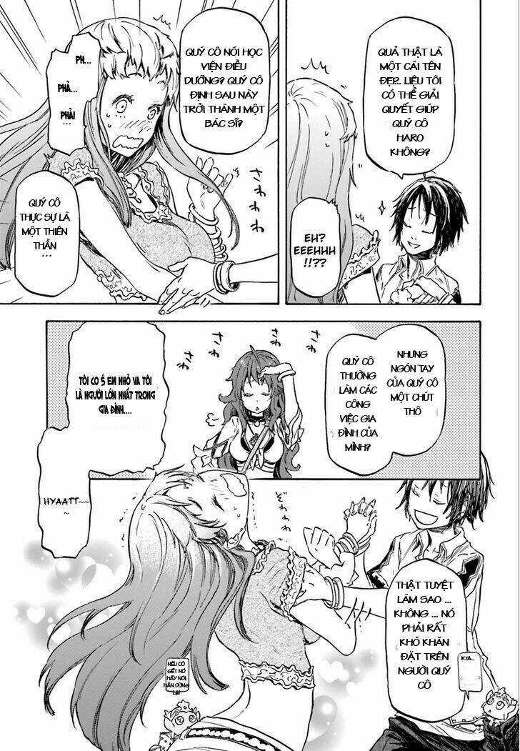 Nejimaki Seirei Senki - Tenkyou No Alderamin Chapter 1 trang 27