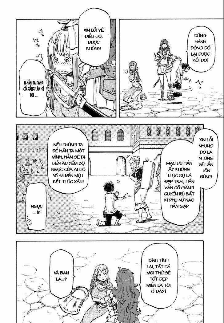 Nejimaki Seirei Senki - Tenkyou No Alderamin Chapter 1 trang 28