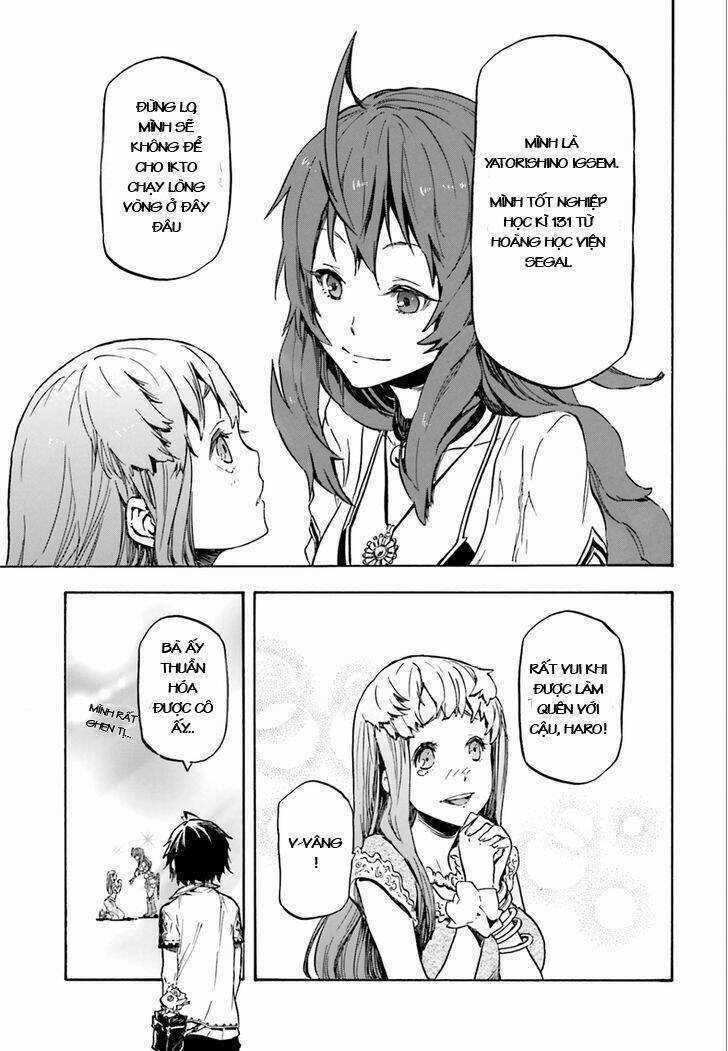 Nejimaki Seirei Senki - Tenkyou No Alderamin Chapter 1 trang 29