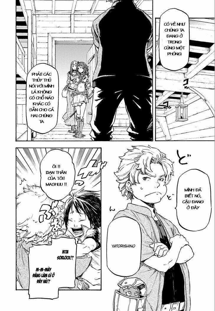 Nejimaki Seirei Senki - Tenkyou No Alderamin Chapter 1 trang 30