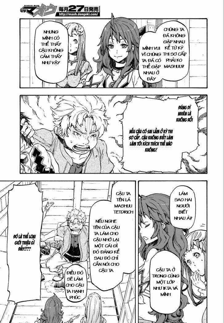 Nejimaki Seirei Senki - Tenkyou No Alderamin Chapter 1 trang 31
