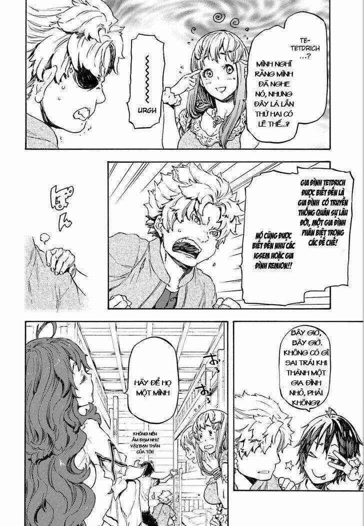 Nejimaki Seirei Senki - Tenkyou No Alderamin Chapter 1 trang 32