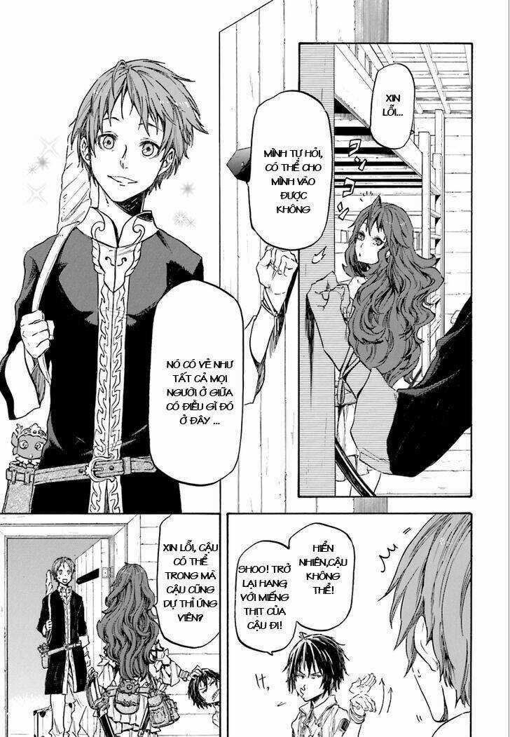 Nejimaki Seirei Senki - Tenkyou No Alderamin Chapter 1 trang 33