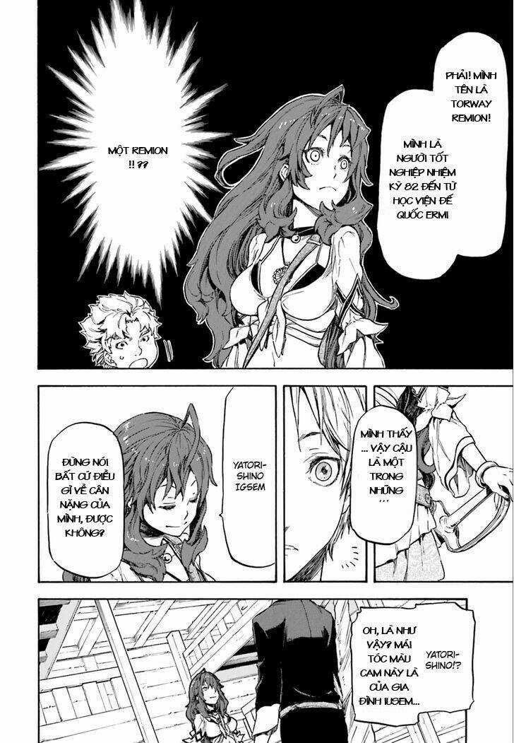 Nejimaki Seirei Senki - Tenkyou No Alderamin Chapter 1 trang 34
