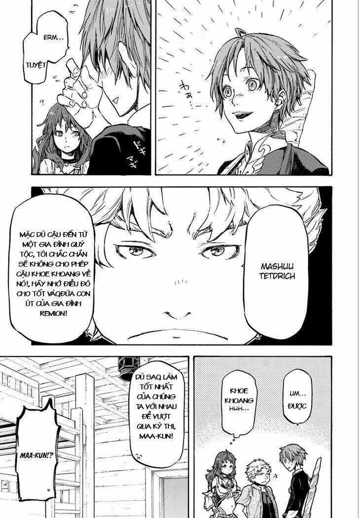 Nejimaki Seirei Senki - Tenkyou No Alderamin Chapter 1 trang 35