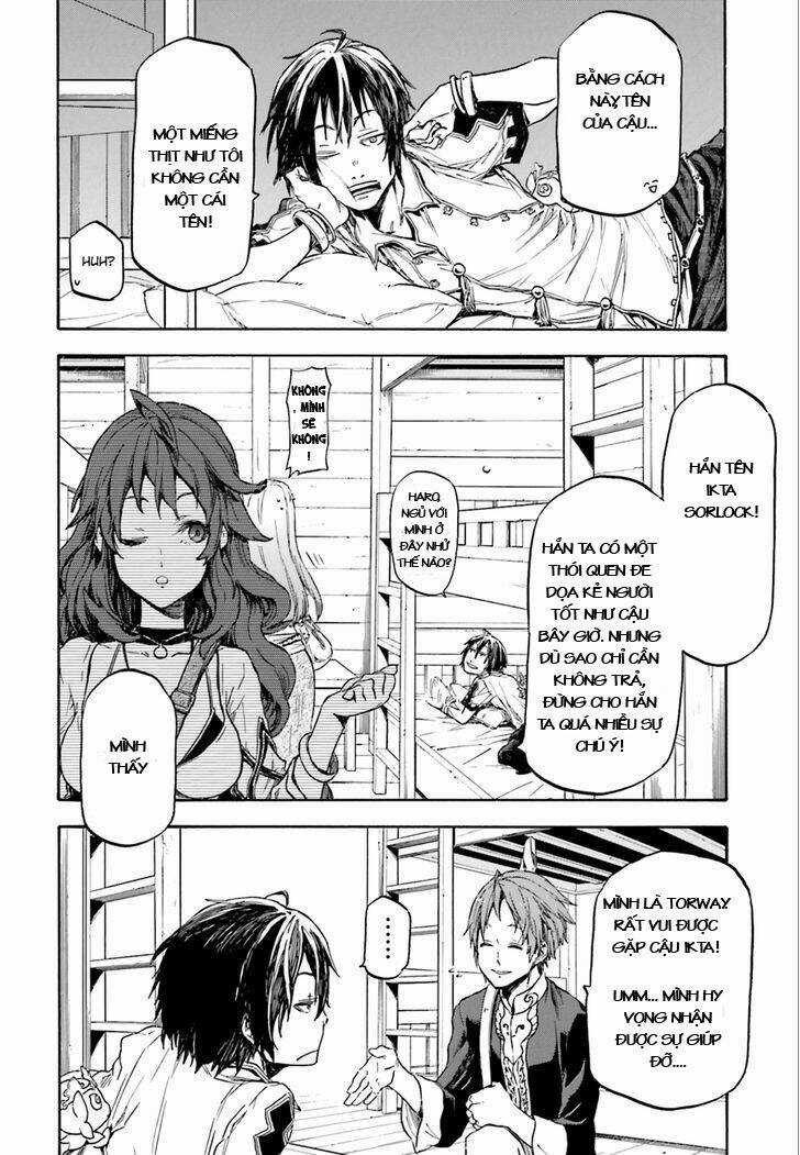 Nejimaki Seirei Senki - Tenkyou No Alderamin Chapter 1 trang 36