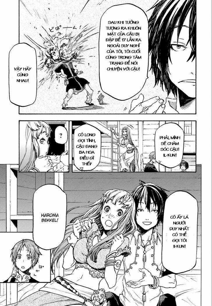 Nejimaki Seirei Senki - Tenkyou No Alderamin Chapter 1 trang 37