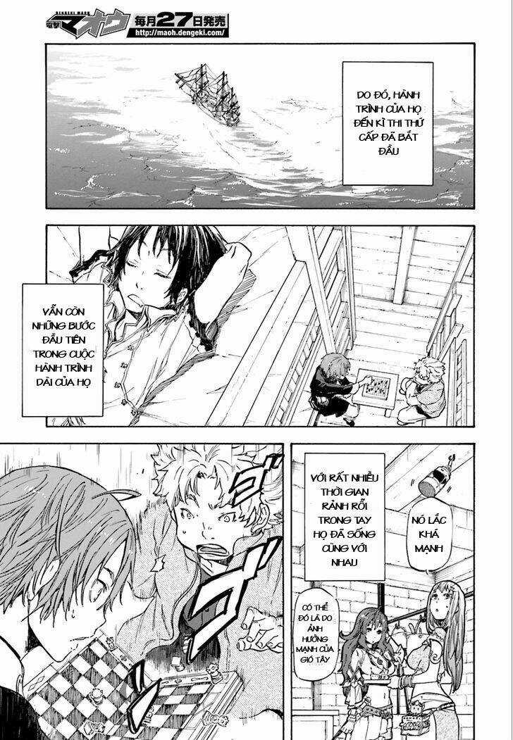 Nejimaki Seirei Senki - Tenkyou No Alderamin Chapter 1 trang 39