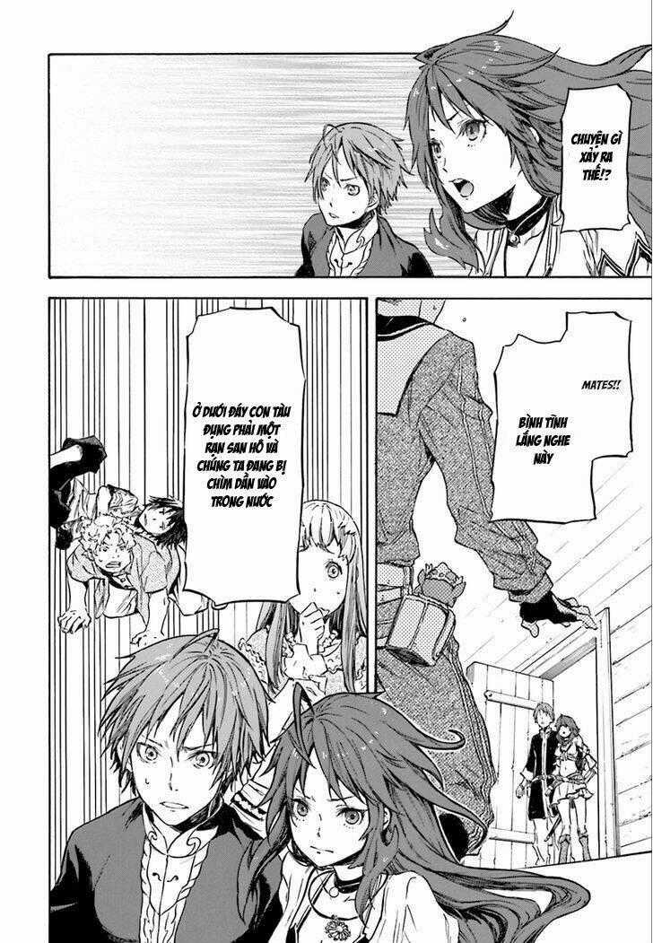 Nejimaki Seirei Senki - Tenkyou No Alderamin Chapter 1 trang 40