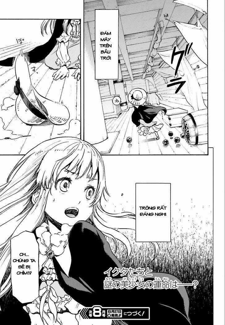 Nejimaki Seirei Senki - Tenkyou No Alderamin Chapter 1 trang 41