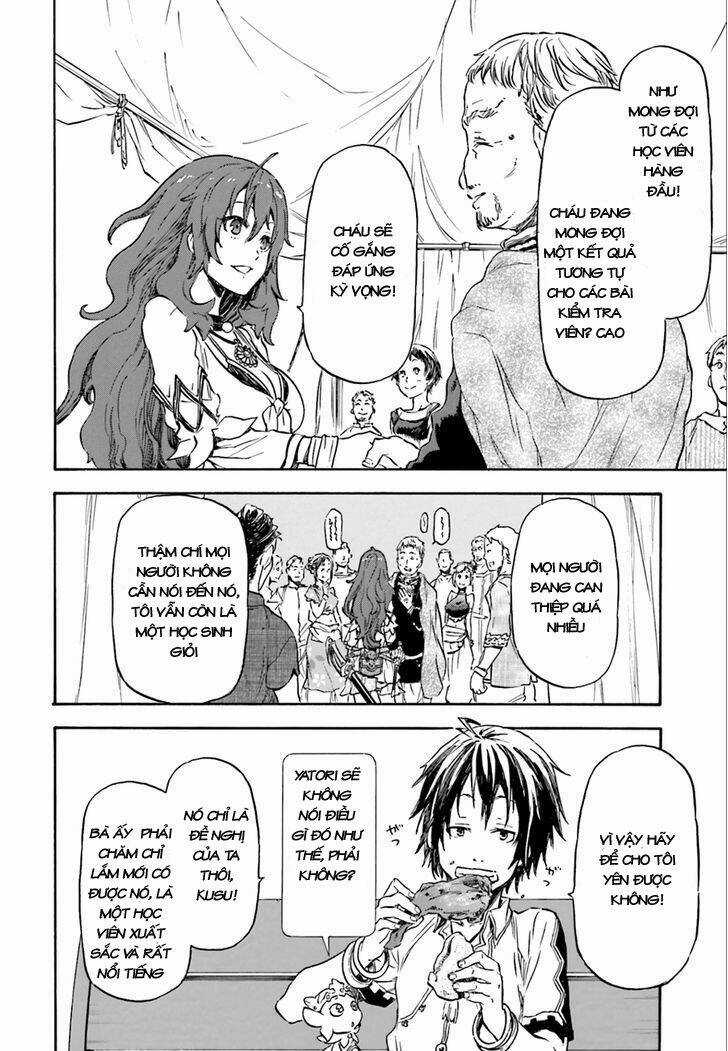 Nejimaki Seirei Senki - Tenkyou No Alderamin Chapter 1 trang 6