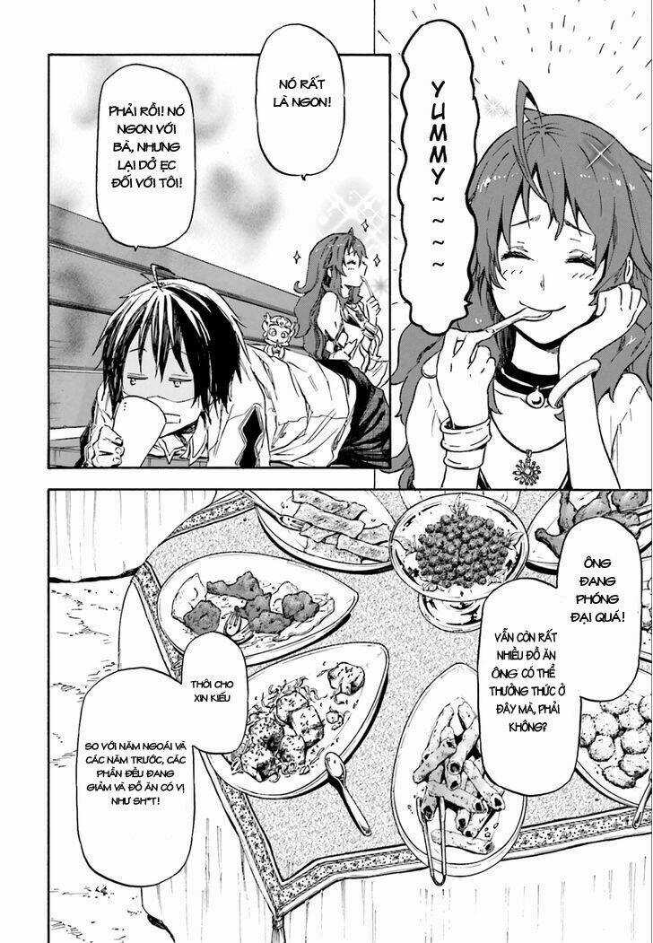 Nejimaki Seirei Senki - Tenkyou No Alderamin Chapter 1 trang 8