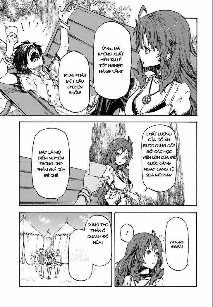 Nejimaki Seirei Senki - Tenkyou No Alderamin Chapter 1 trang 9