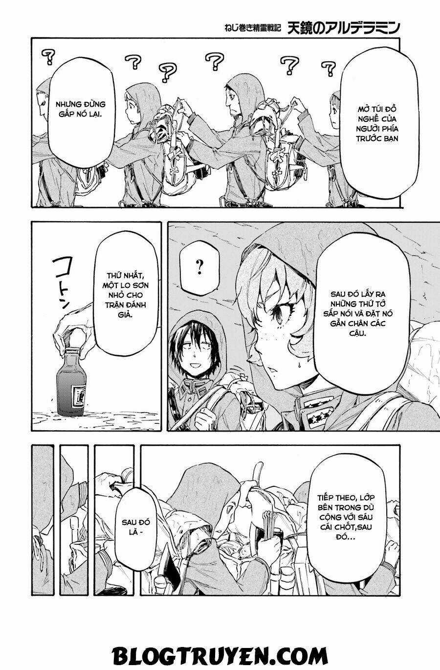 Nejimaki Seirei Senki - Tenkyou No Alderamin Chapter 10 trang 10