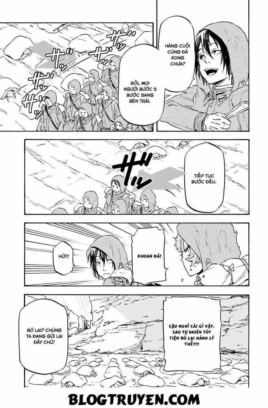 Nejimaki Seirei Senki - Tenkyou No Alderamin Chapter 10 trang 11