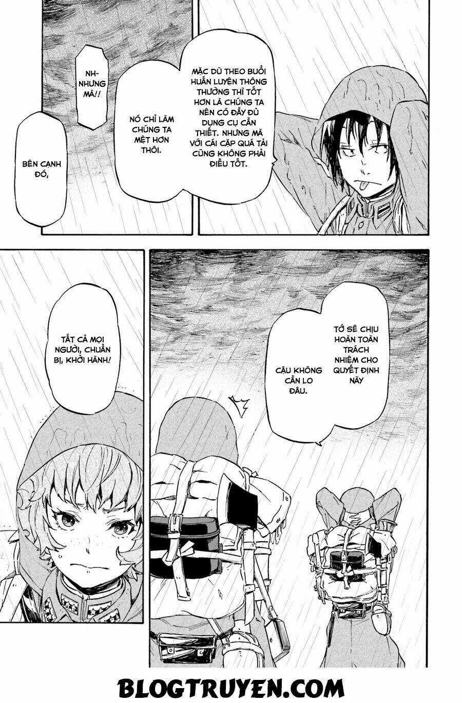 Nejimaki Seirei Senki - Tenkyou No Alderamin Chapter 10 trang 13