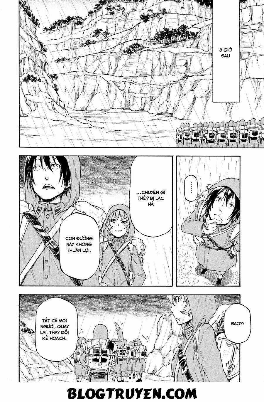 Nejimaki Seirei Senki - Tenkyou No Alderamin Chapter 10 trang 14