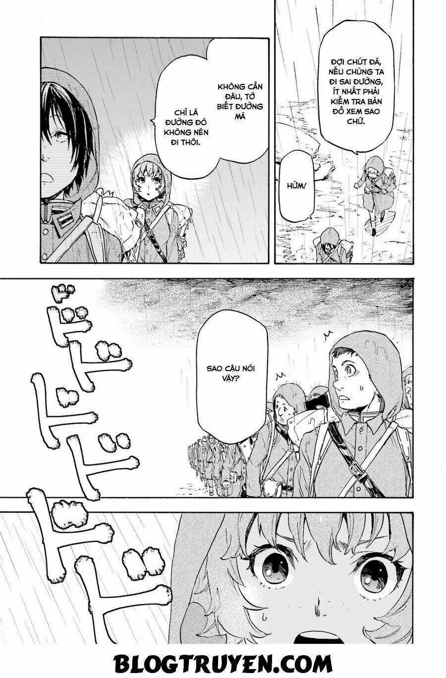 Nejimaki Seirei Senki - Tenkyou No Alderamin Chapter 10 trang 15