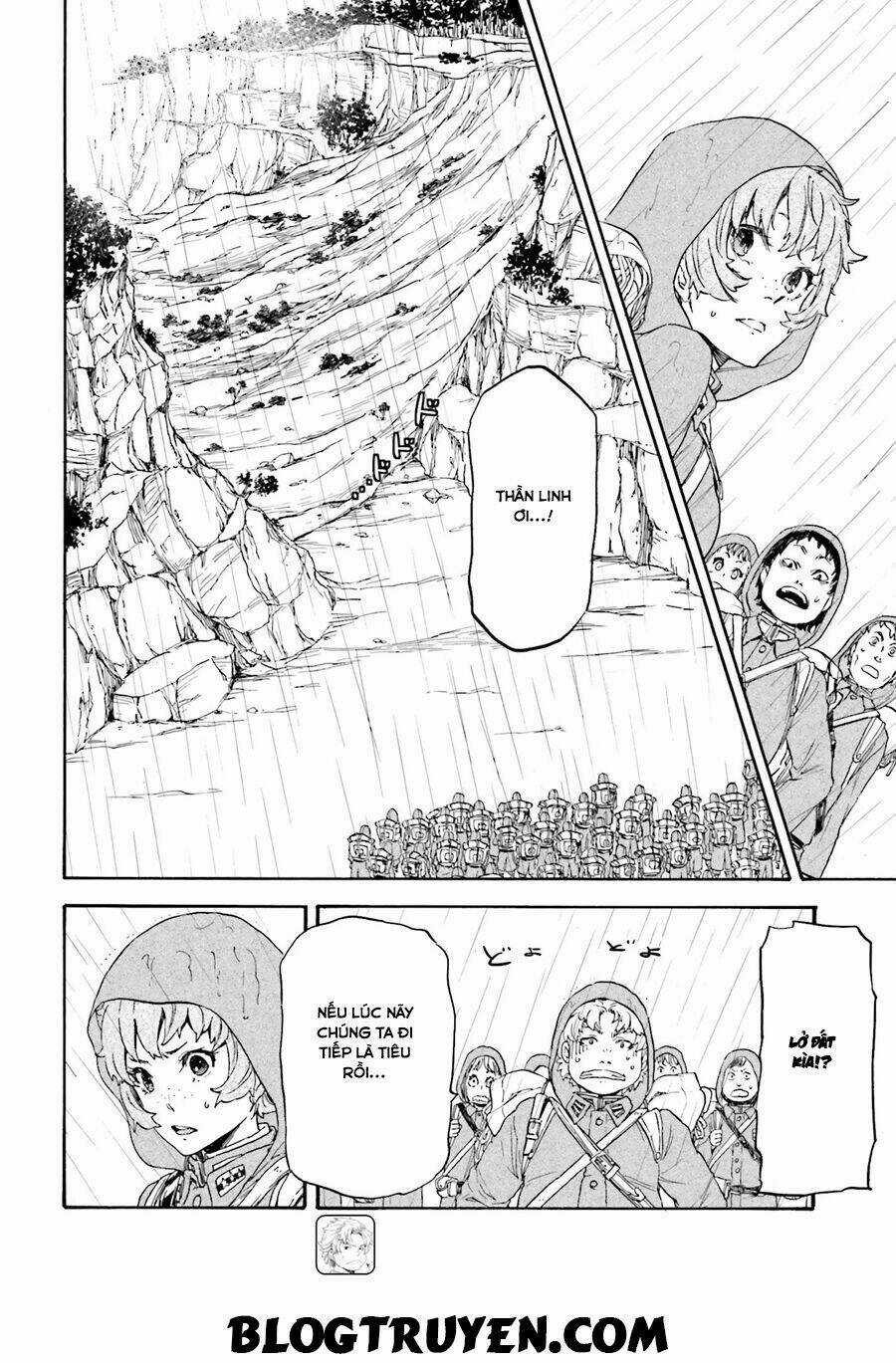 Nejimaki Seirei Senki - Tenkyou No Alderamin Chapter 10 trang 16