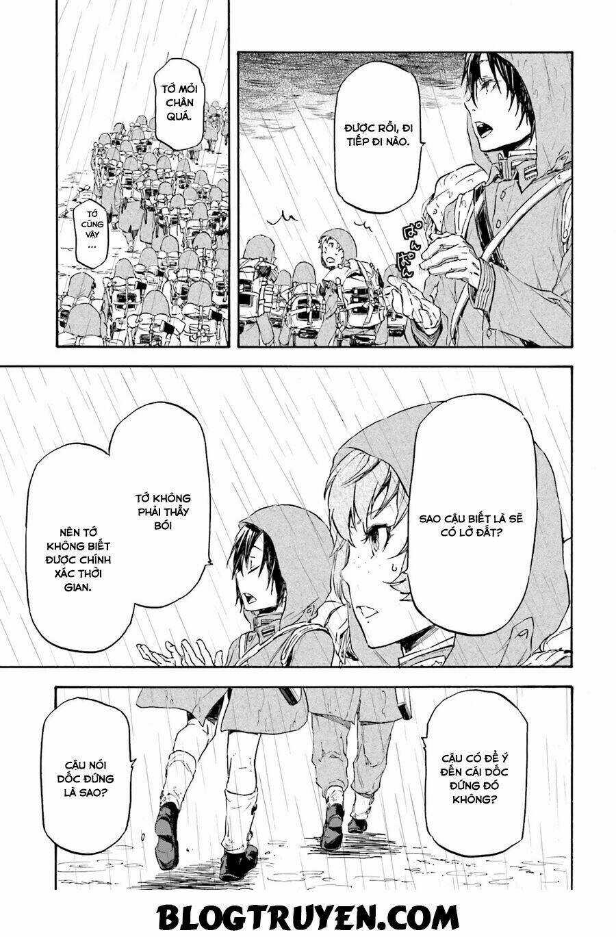 Nejimaki Seirei Senki - Tenkyou No Alderamin Chapter 10 trang 17